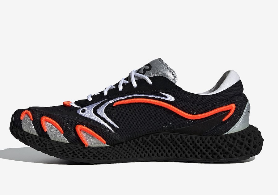 adidas Y 3 Runner 4d FU9208