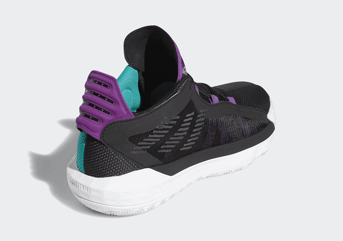 adidas Gives the Dame 6 a Purple and Teal Makeover