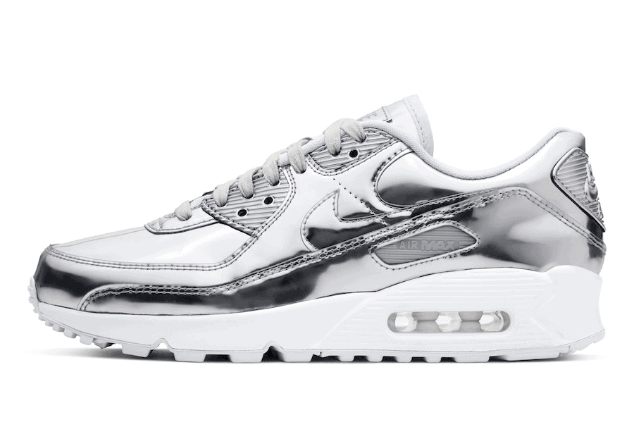 Nike Air Max 90 “Metallic Pack”