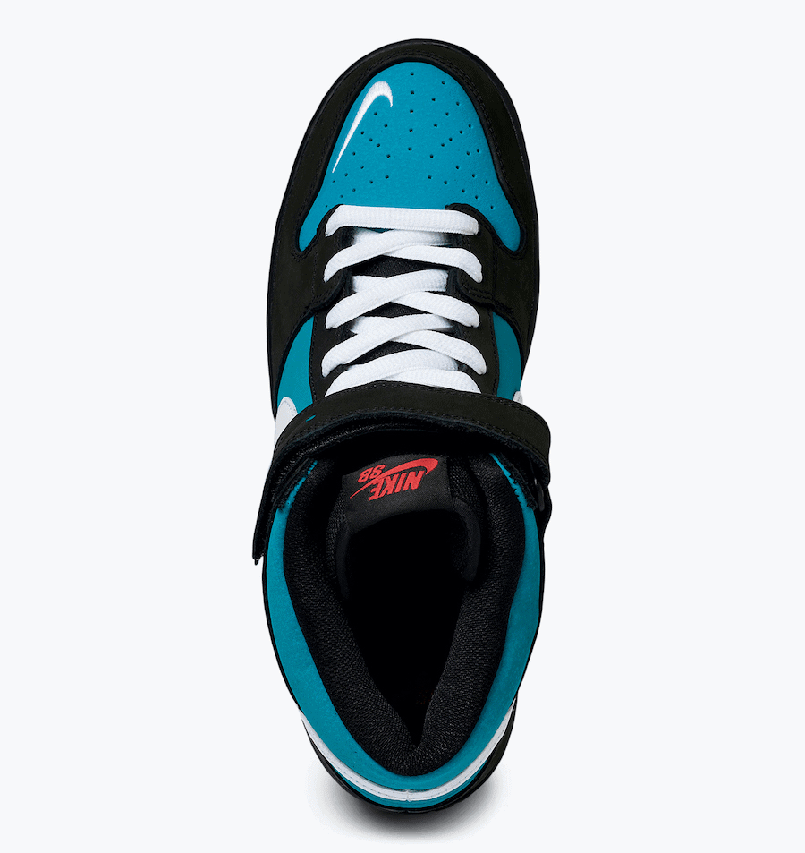 Detailed Images of the Nike SB Dunk Mid “Griffey”