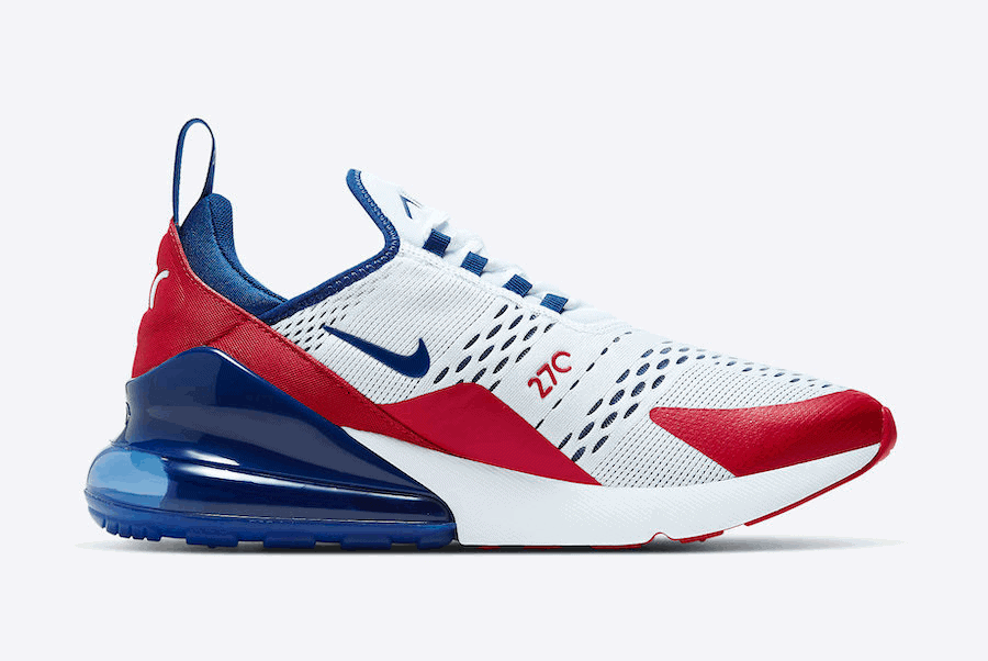 Nike Gives a "USA" Theme to the Air Max 270