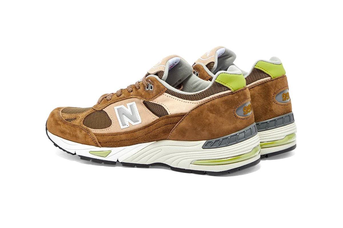 New Balance 991 Made In England Brown Tan M991olb Bright Blue M991ble Green M991grn
