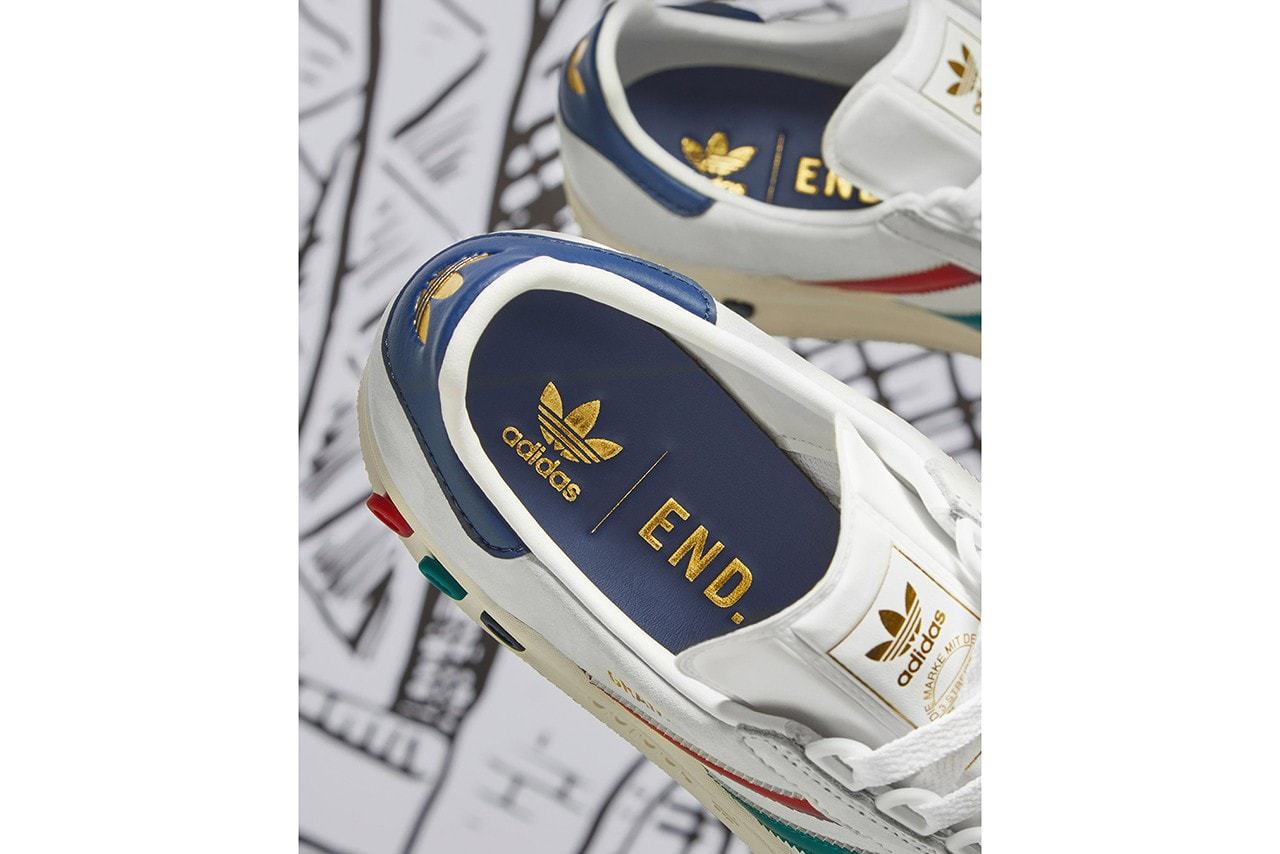 End Clothing adidas Three Bridges 15 Anniversary Collection Topanga New York Grainger