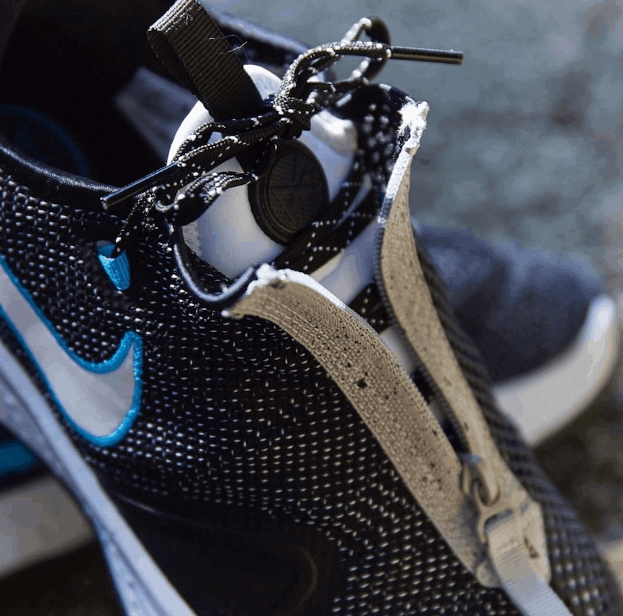 Heathered Mesh Equips the Latest Nike PG 4