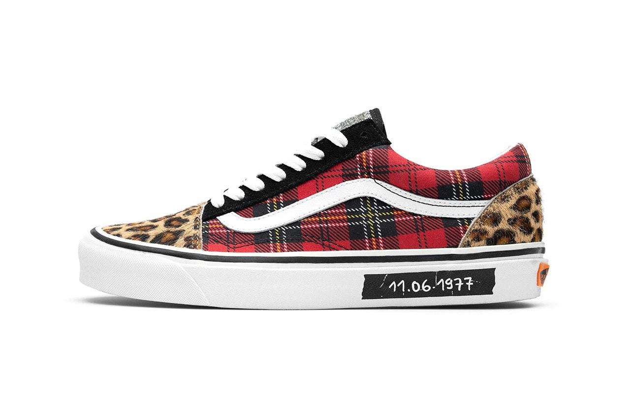 Size Vans Old Skool English Invasion