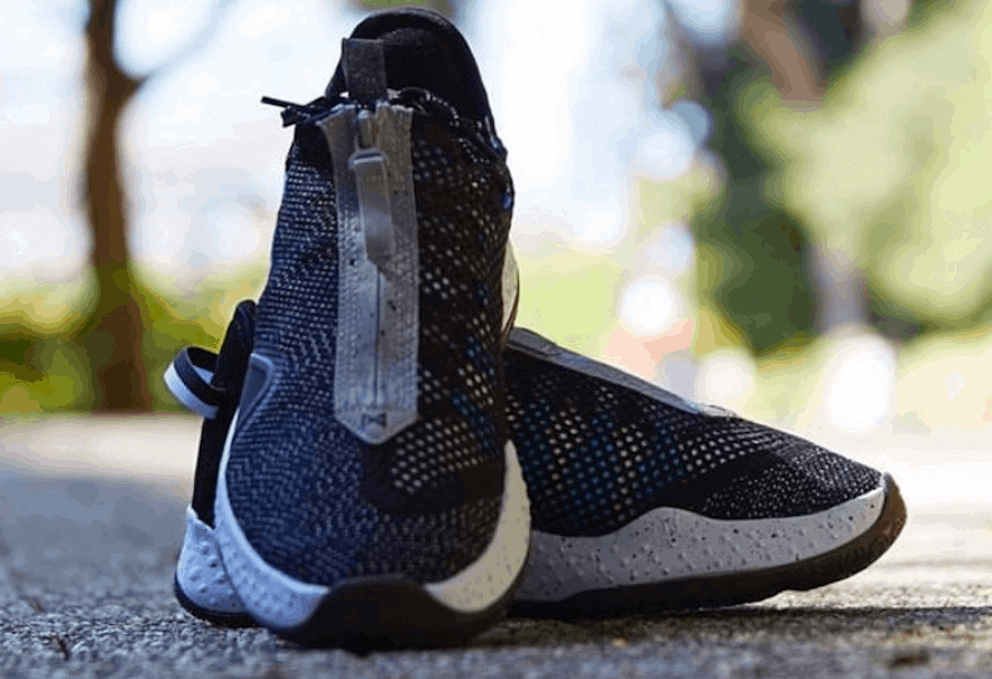 Heathered Mesh Equips the Latest Nike PG 4