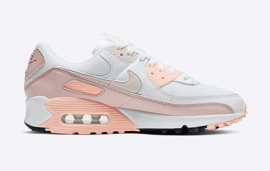 Nike Air Max 90 "Barely Rose" Releasing Soon