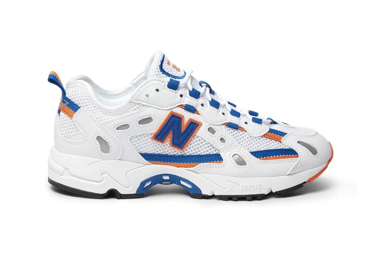 New Balance 827 White Royal Blue Orange Red Black Release Details 002