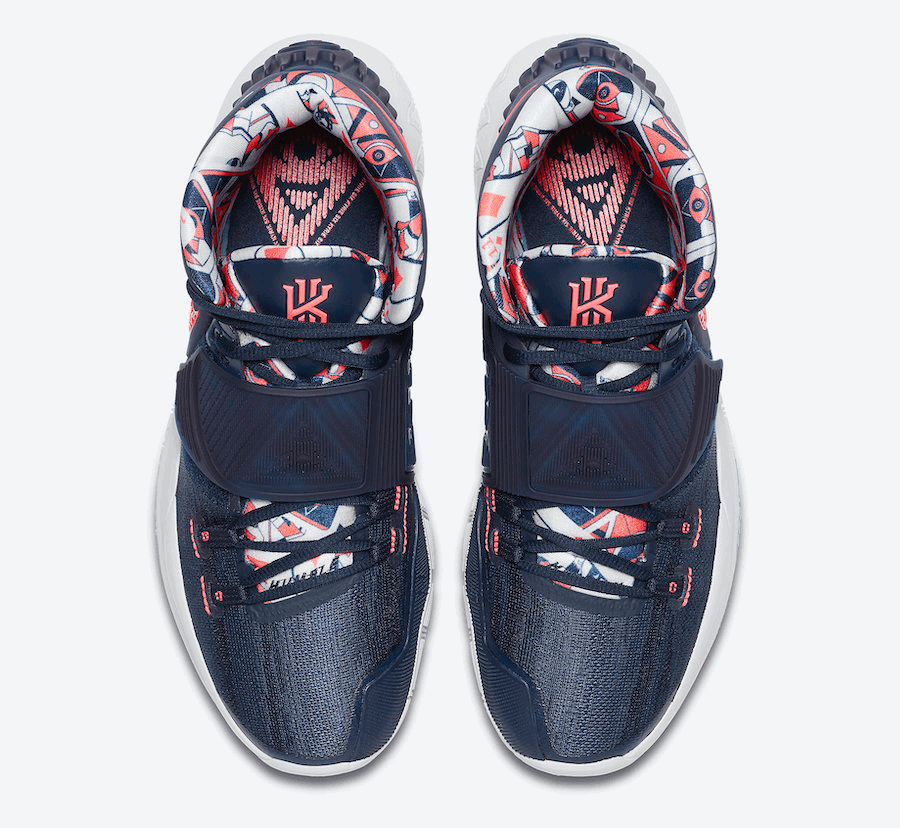 Nike Kyrie 6 "USA" Just Dropped