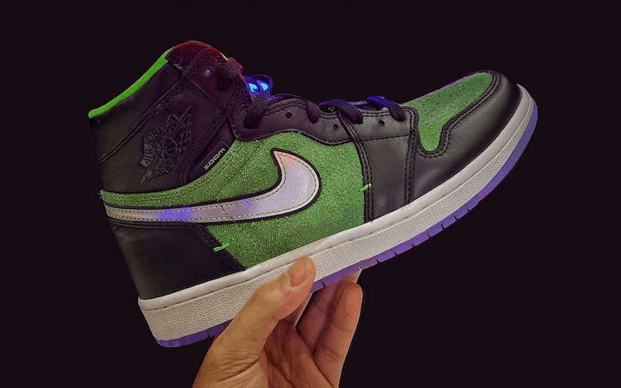 Air Jordan 1 Zoom “rage Green”