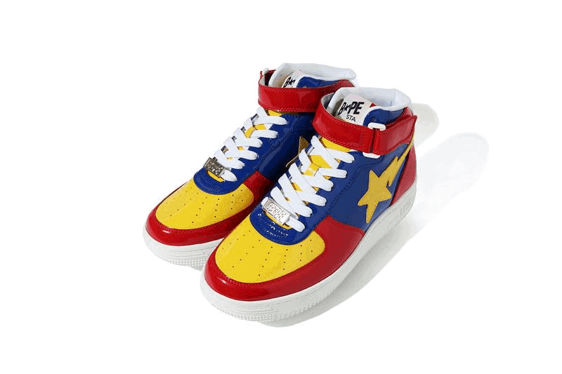 BAPE Turns to OG Colorways for the BAPESTA 20th Anniversary Celebration