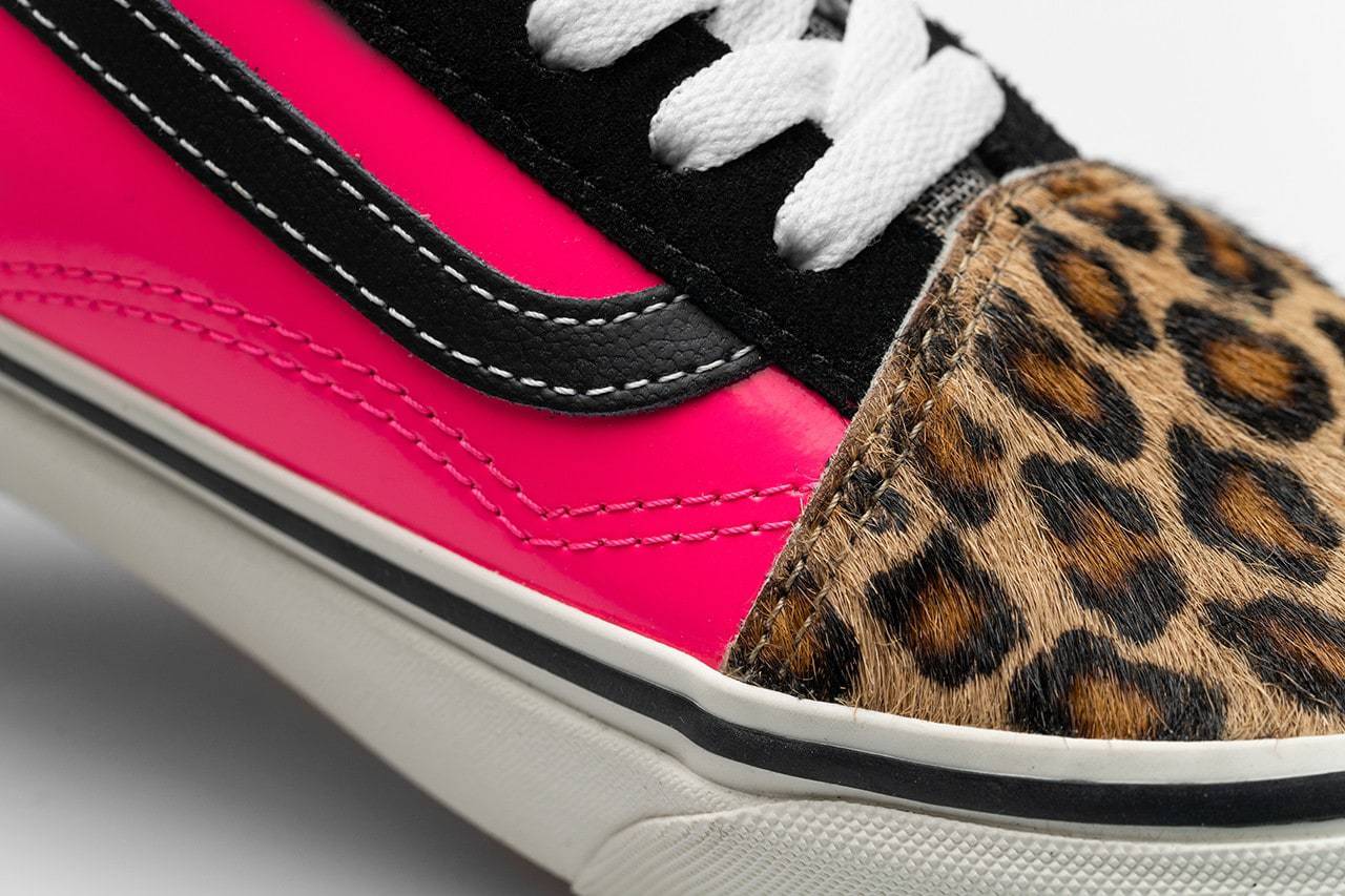 Size Vans Old Skool English Invasion