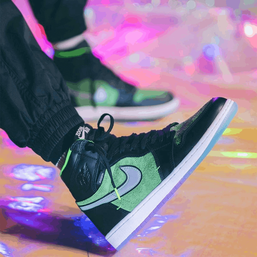 Air Jordan 1 Zoom “Rage Green” Releasing in the US Tomorrow