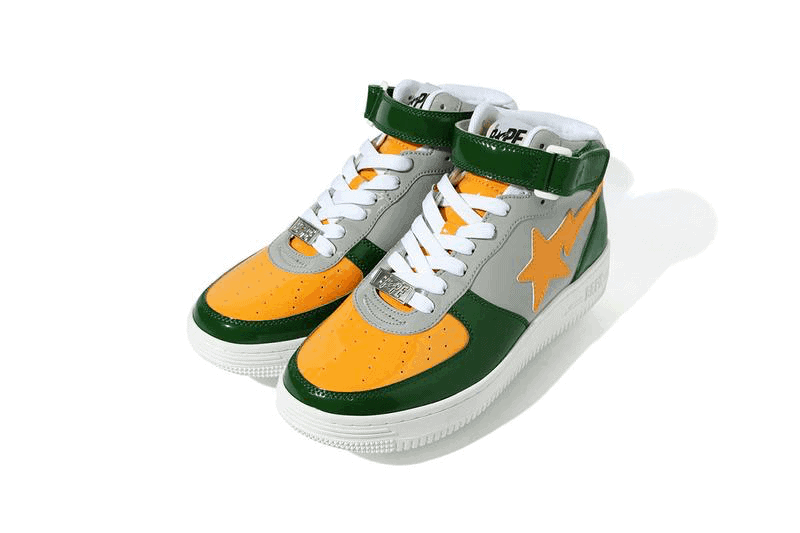 BAPE Turns to OG Colorways for the BAPESTA 20th Anniversary Celebration