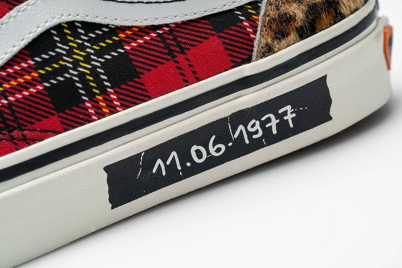 Size Vans Old Skool English Invasion