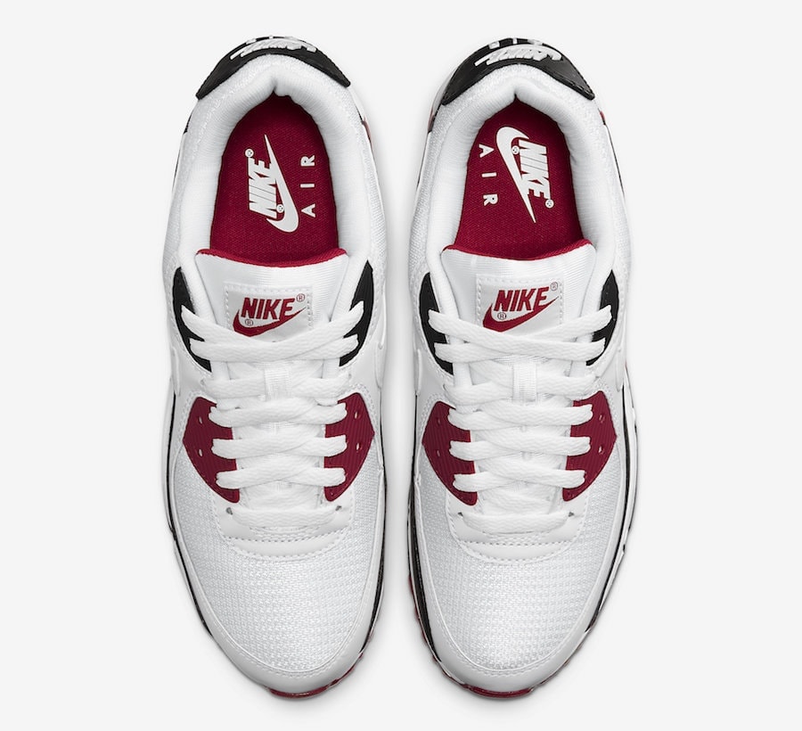 Nike Air Max 90 New Maroon CT4352-104