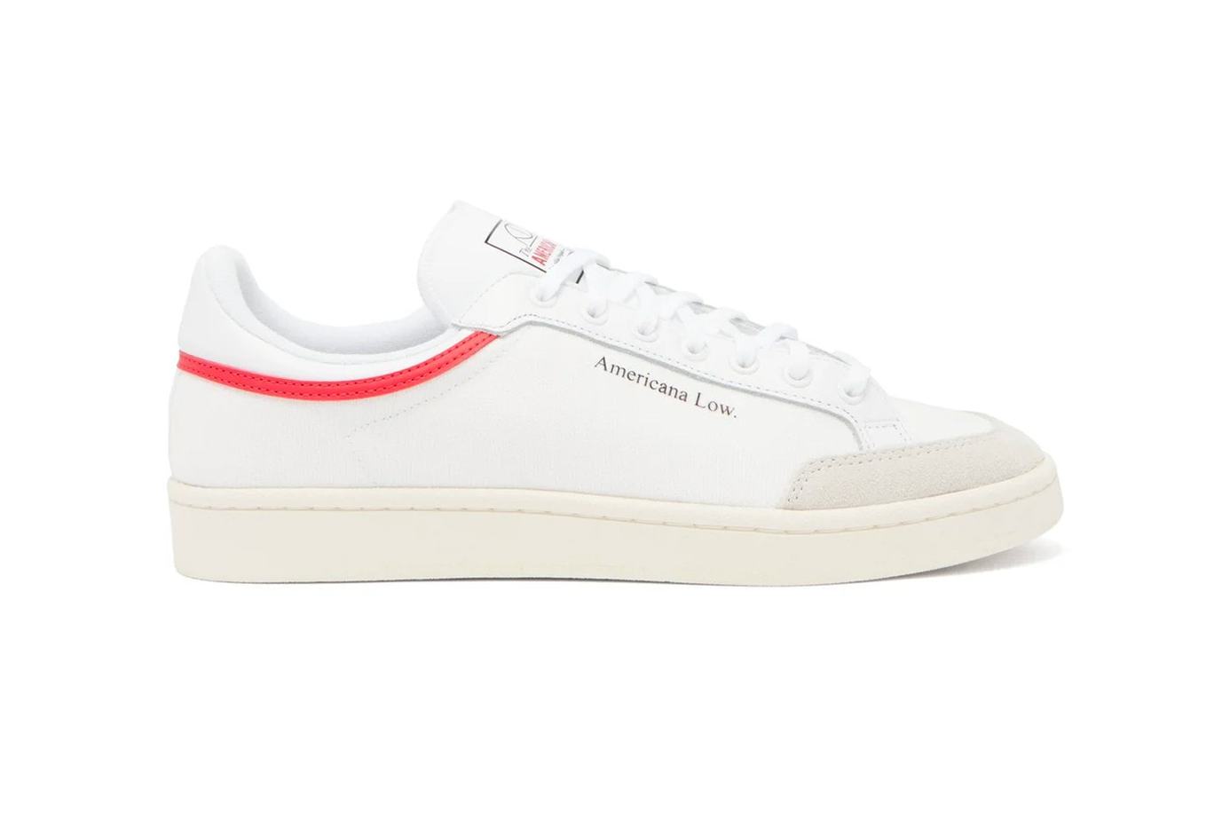 adidas Americana Low White Red Release 001