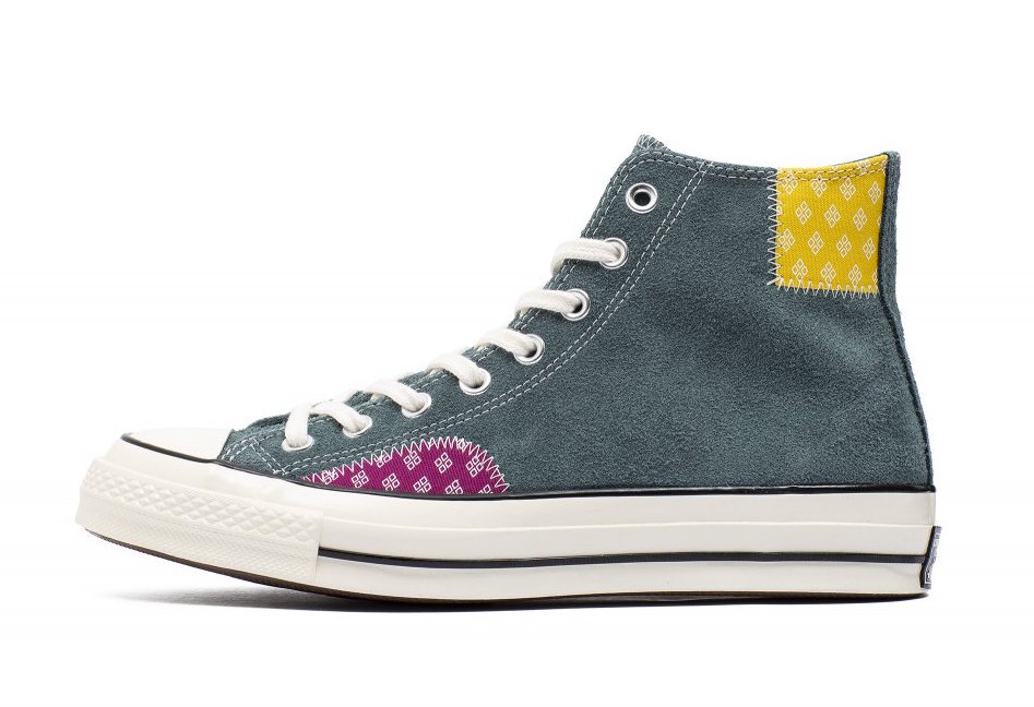 Converse Chuck 70 Hi Patchwork
