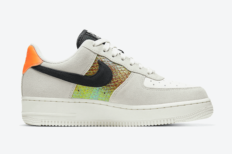 Nike Gives the Air Force 1 Low and Iridescent Snakeskin Makeover