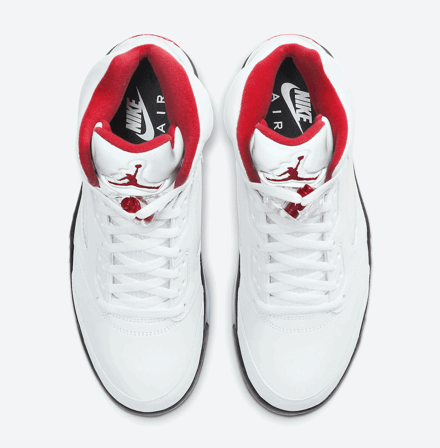 Air Jordan 5 “Fire Red”