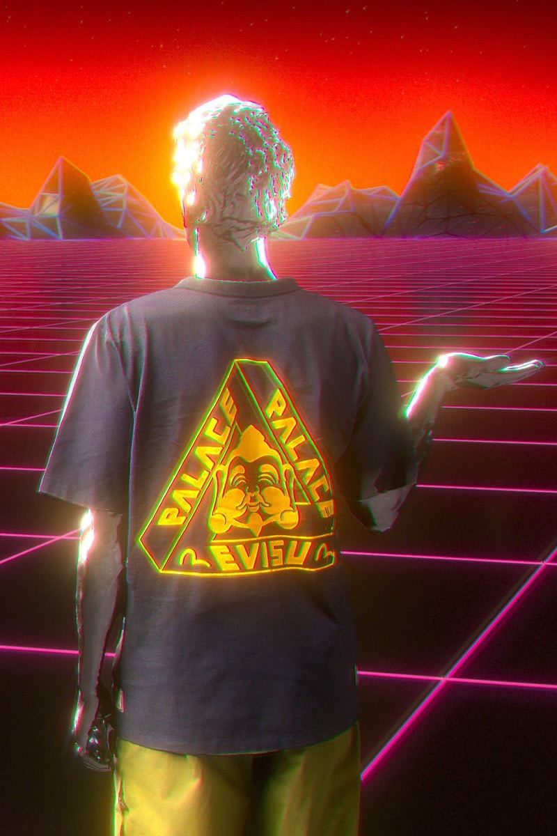 Palace x Evisu