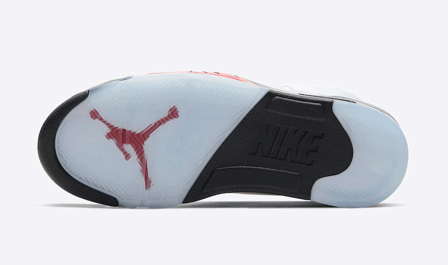 Air Jordan 5 “Fire Red”