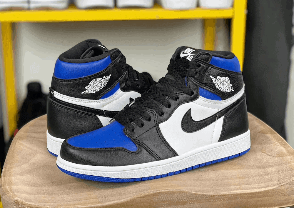 More Images of the Air Jordan 1 High OG "Game Royal"