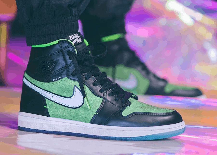 Air Jordan 1 Zoom Rage Green