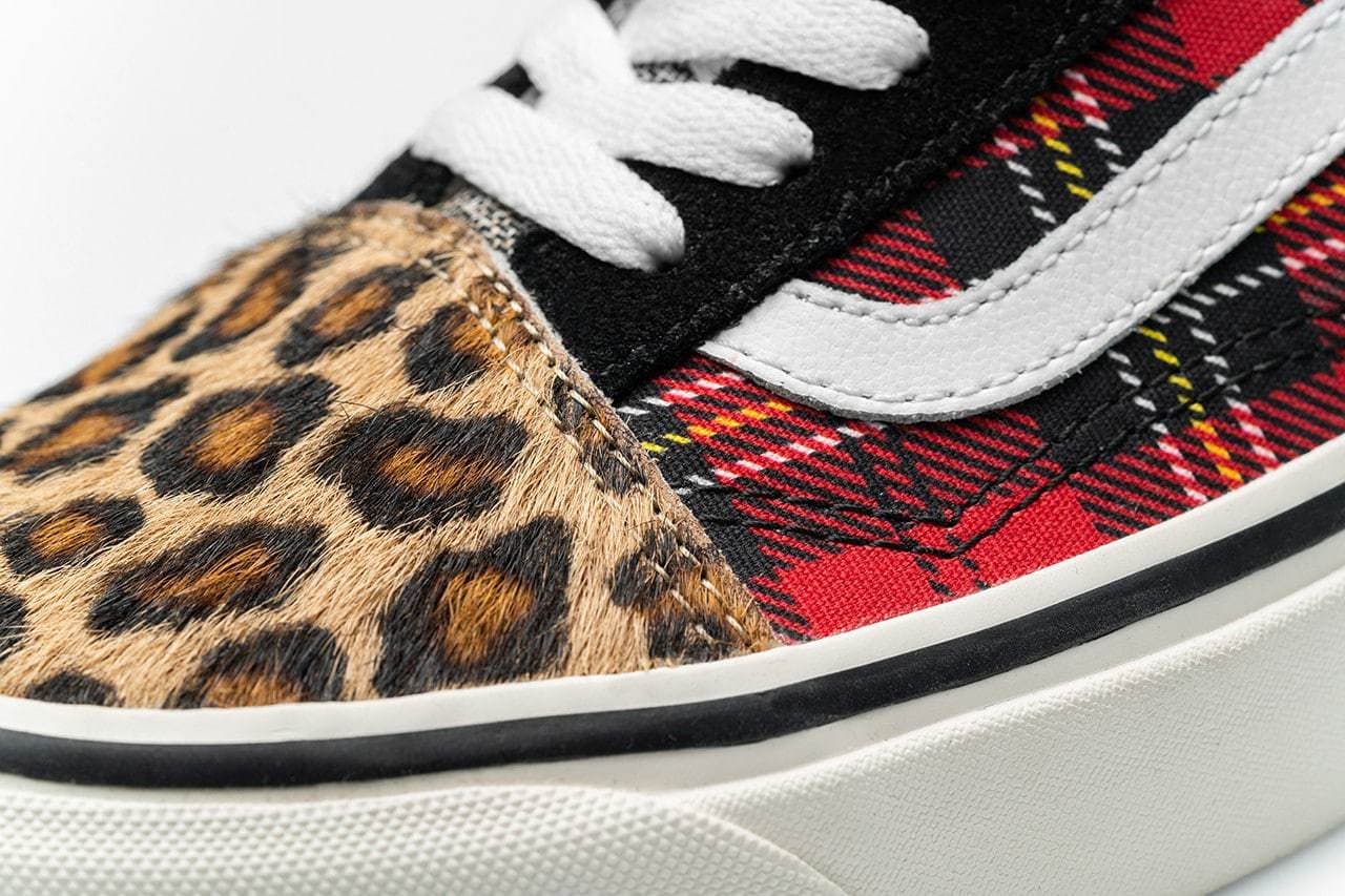 Size Vans Old Skool English Invasion
