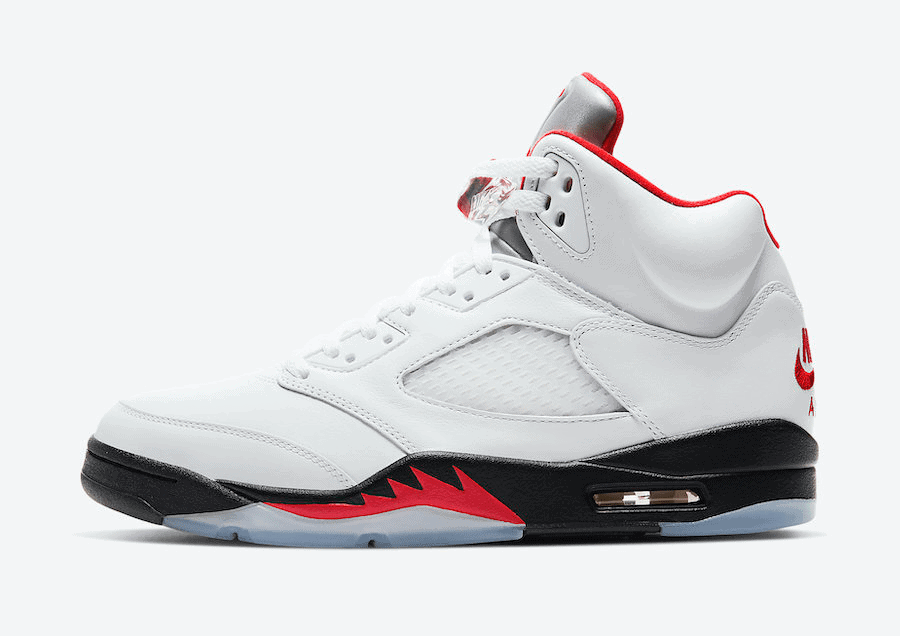 Air Jordan 5 “Fire Red”
