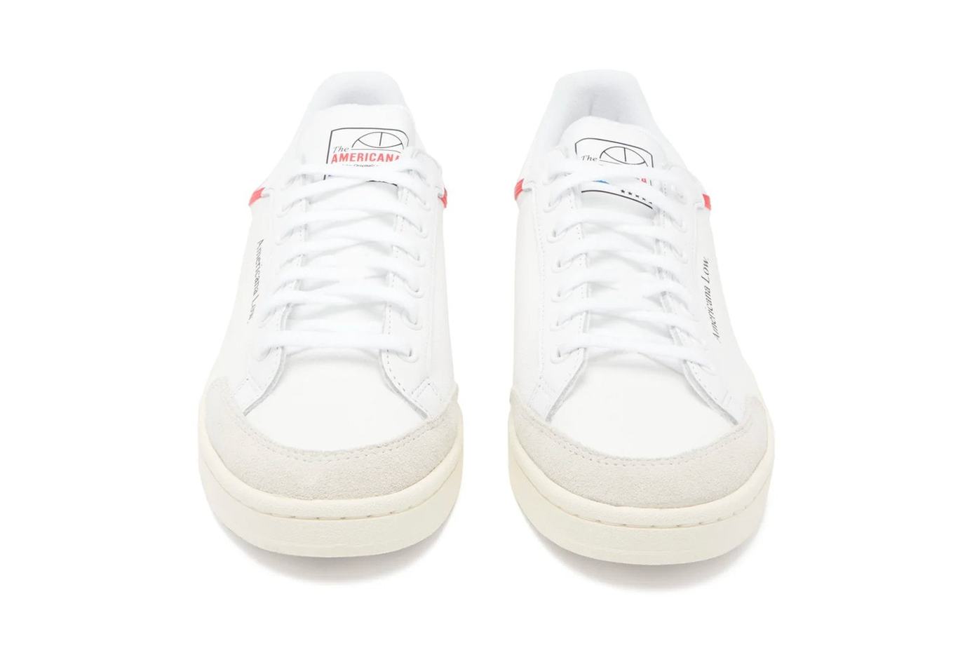adidas Americana Low White Red Release 002