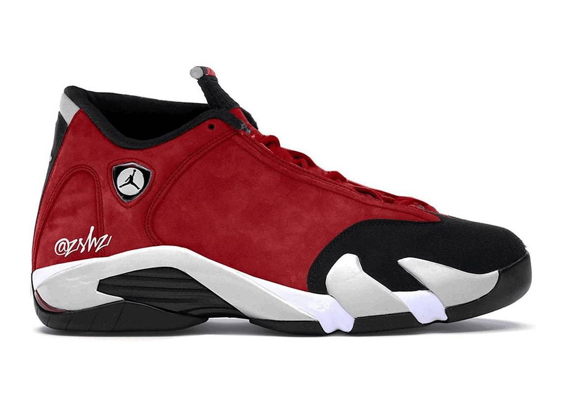 Air Jordan 14 “Gym Red”