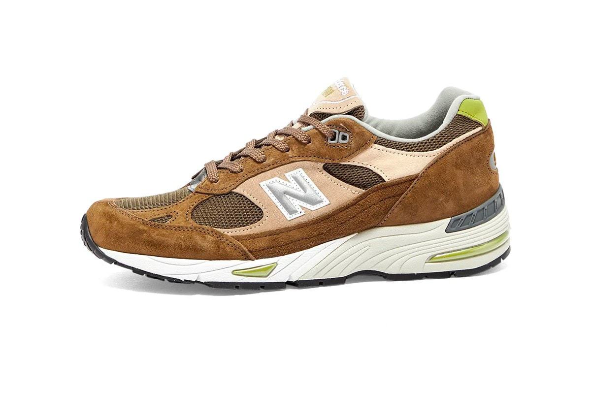 New Balance 991 Made In England Brown Tan M991olb Bright Blue M991ble Green M991grn