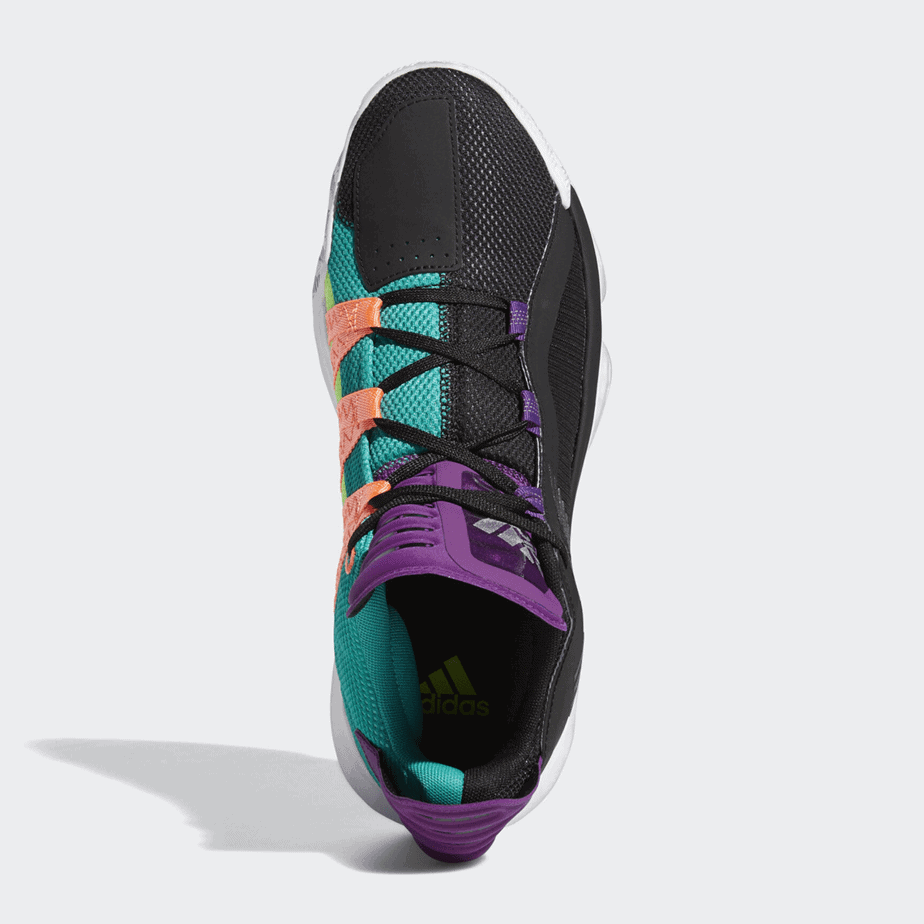 adidas Gives the Dame 6 a Purple and Teal Makeover