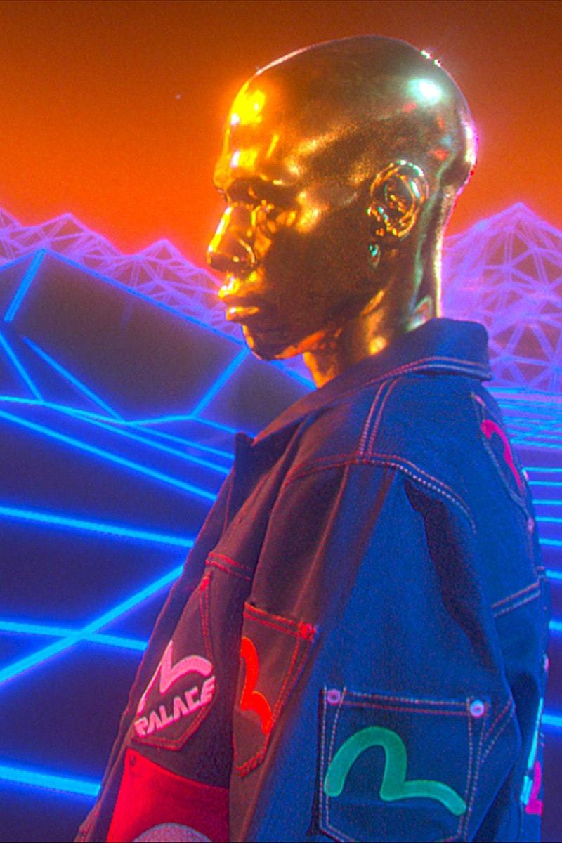 Palace x Evisu