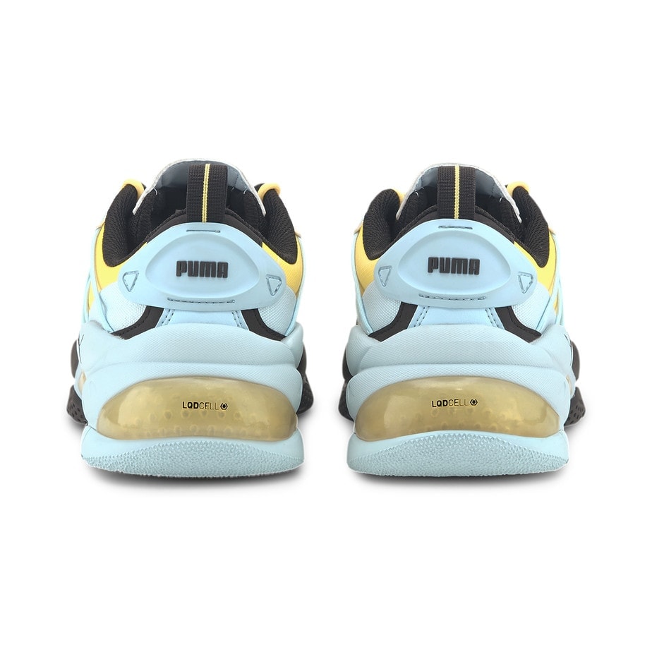 PUMA Readies the LQD CELL Omega in a Yellow and Baby Blue for Spring