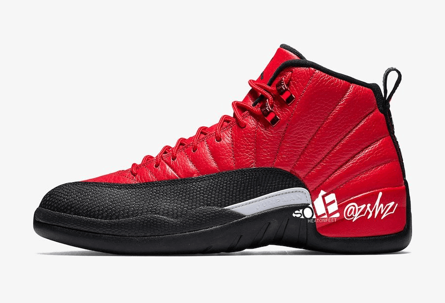 Air Jordan 12 Reverse Flu Game