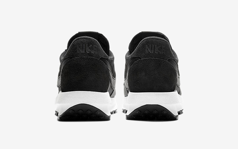 Sacai X Nike Ldwaffle Black Nylon