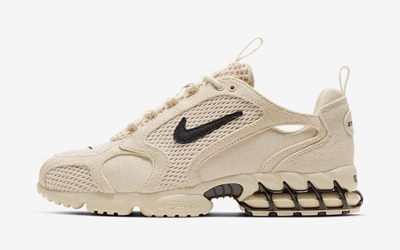 Stussy X Nike Air Zoom Spiridon Cage