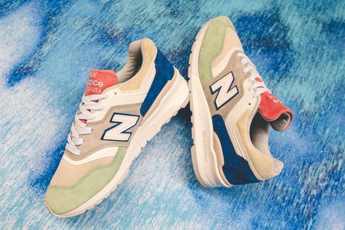 New Balance Refreshes the Classic 997 With Pastel Tones for Spring