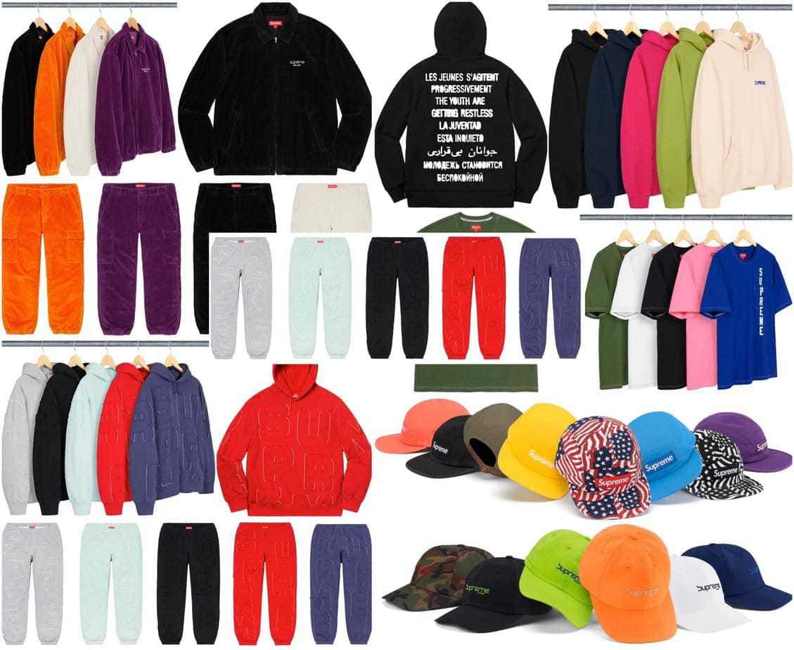 Supreme Ss20 Week 6