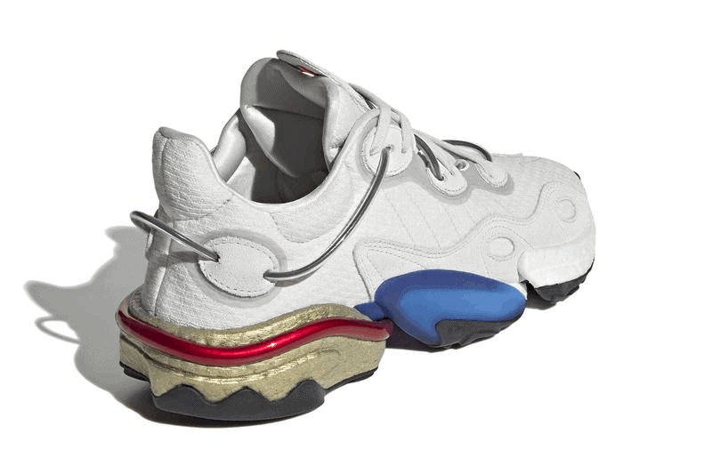 adidas Adds a Galactical Design to the "Orbit Grey" Torsion X