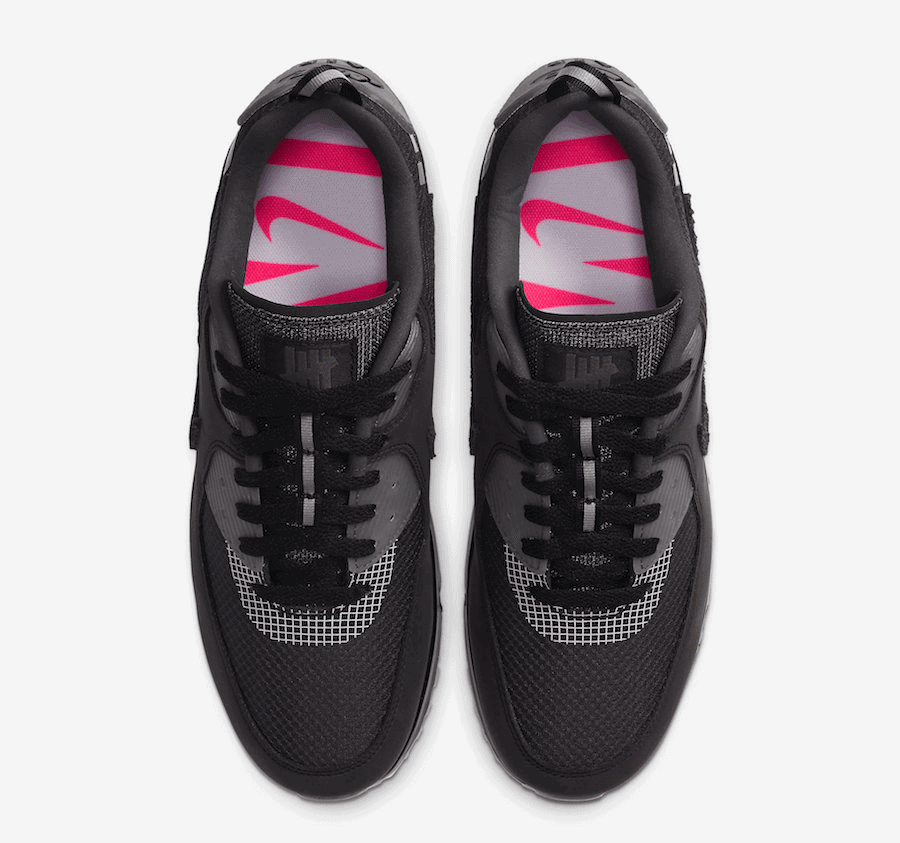 Undefeated x Nike Air Max 90 “Black”