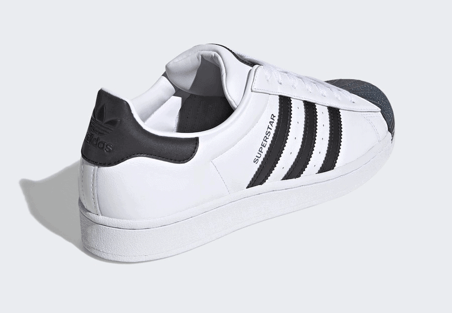 This adidas Superstar arrives with Xeno Shell Toes