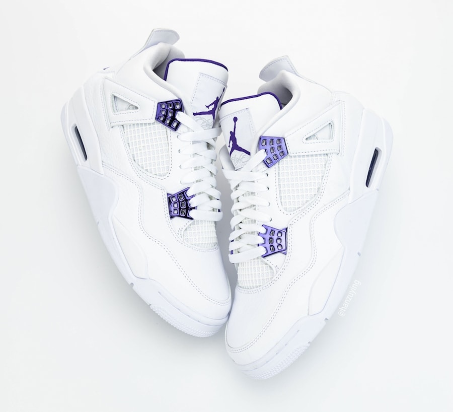 Air Jordan 4 Court Purple