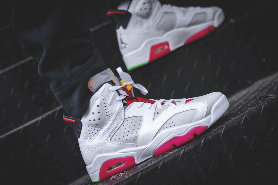 Air Jordan 6 "Hare"