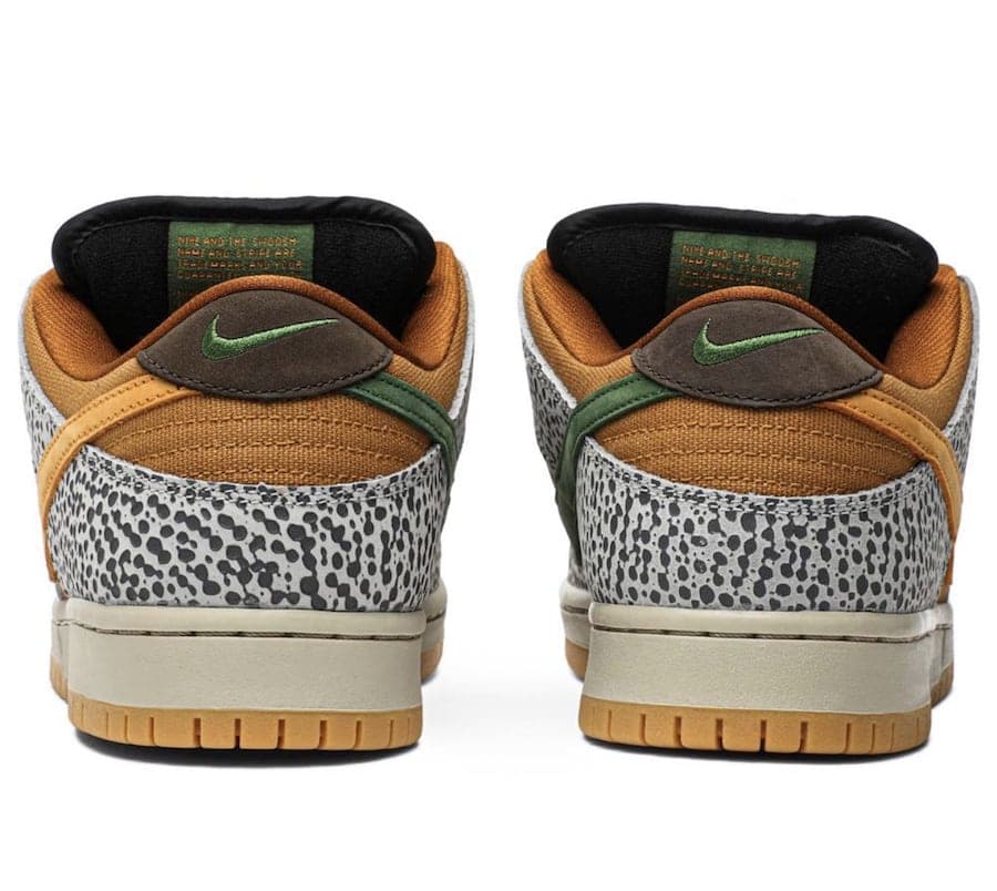 Nike SB Dunk Low Safari