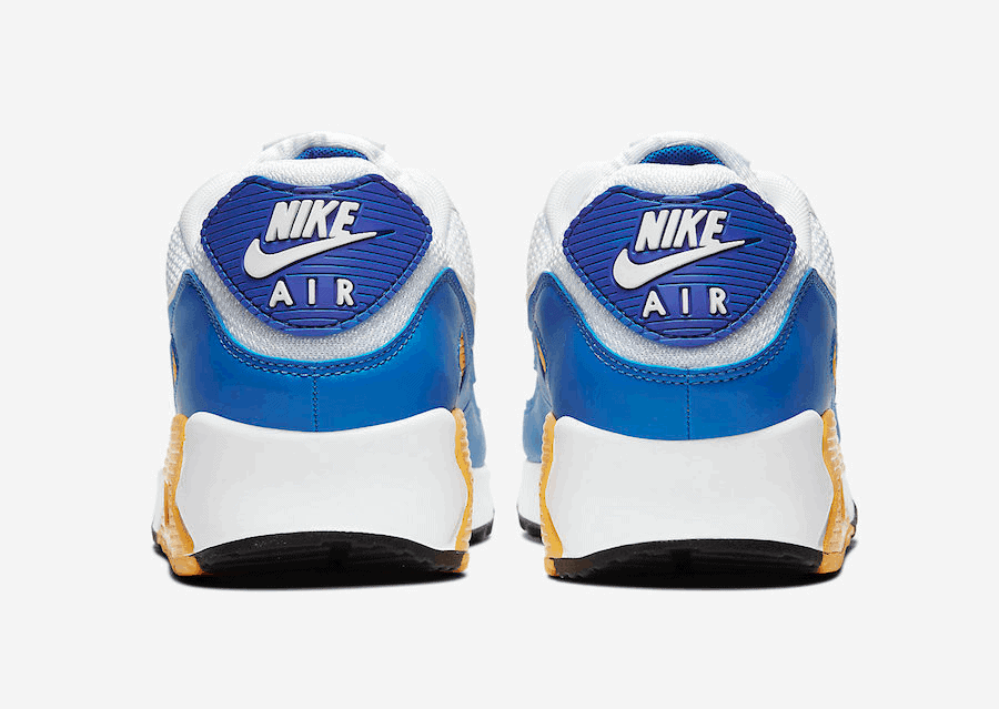 This Nike Air Max 90 Appears in New York Knicks Colors