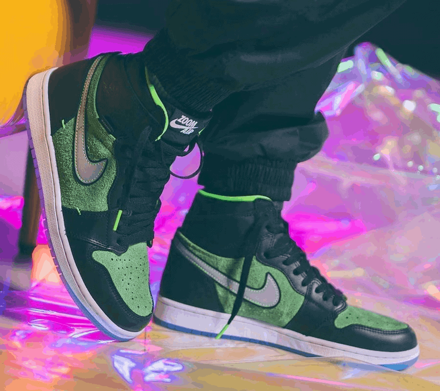 Air Jordan 1 Zoom “Rage Green” Releasing in the US Tomorrow