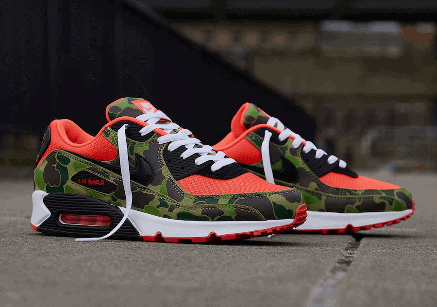 Nike Air Max 90 "reverse Duck Camo"